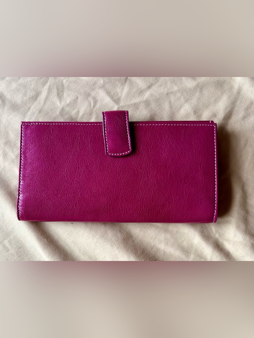 NWOT TUSK Checking Book/Wallet